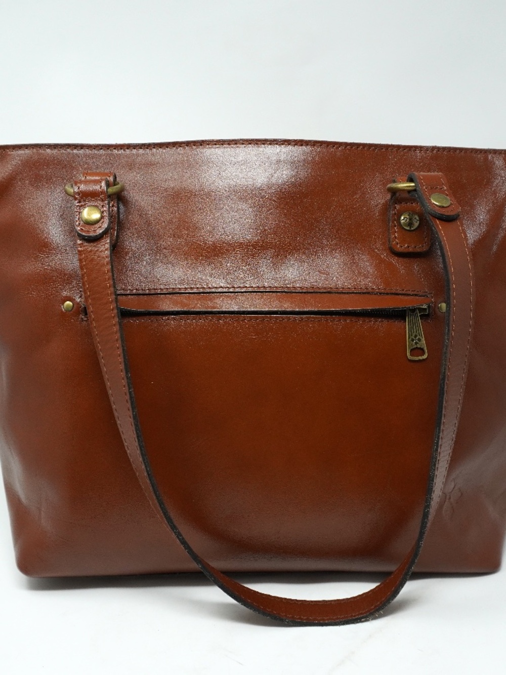 Patricia Nash Heritage Alessano leather tote bag